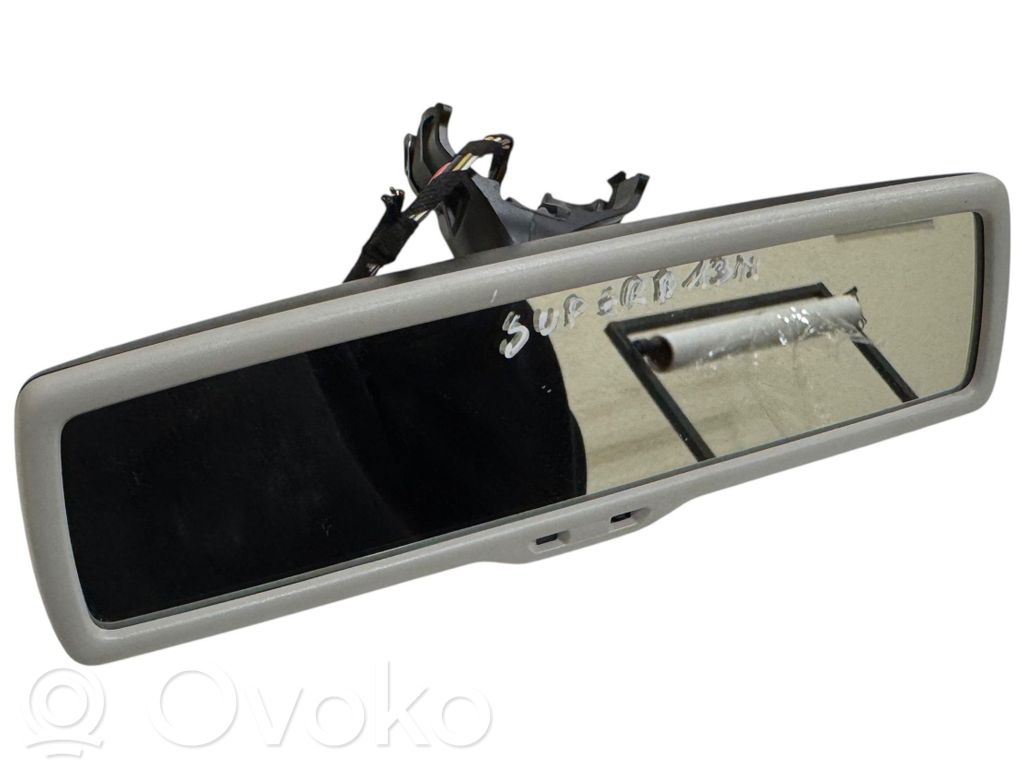 Skoda Superb B6 (3T) Rear view mirror (interior) 