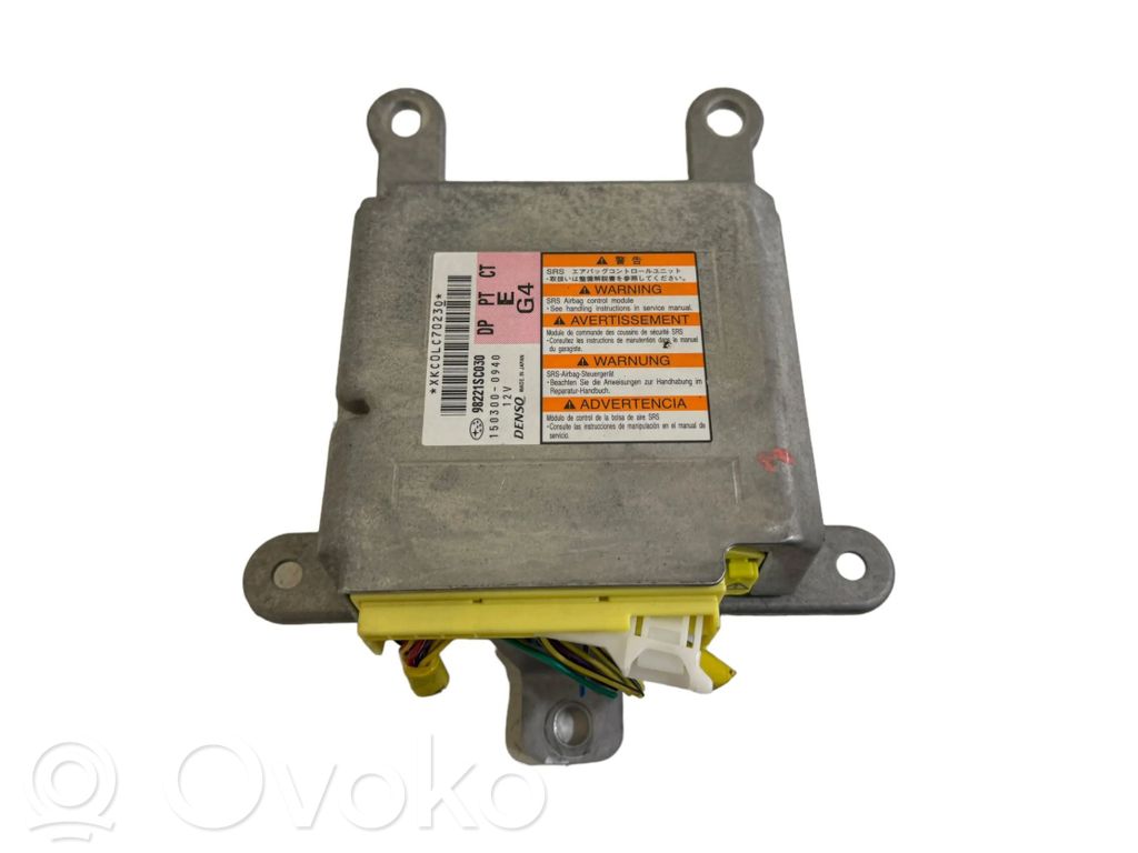 Subaru Forester SH Airbag control unit/module 