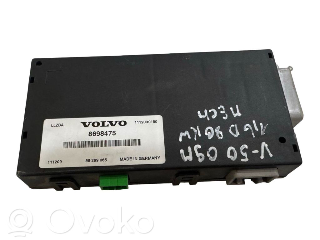 Volvo V50 Tow bar trailer control unit/module 