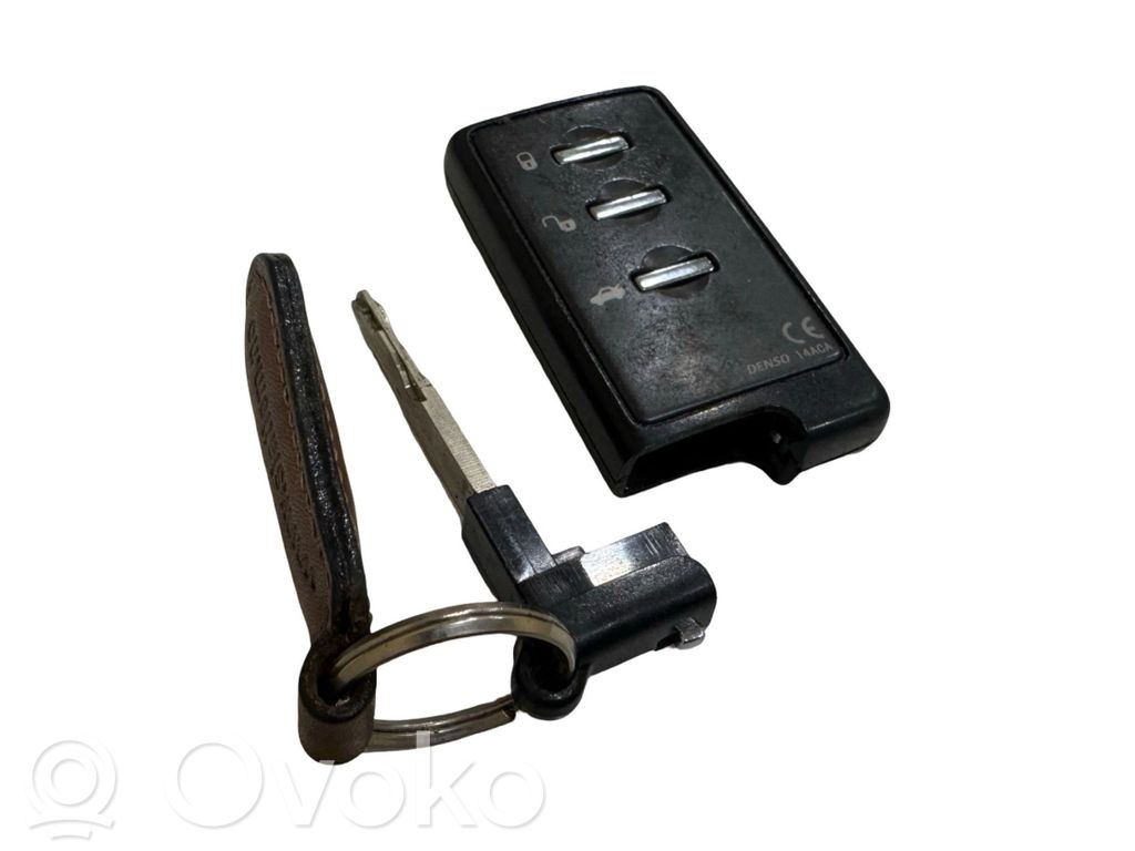 Tarjeta/llave de arranque