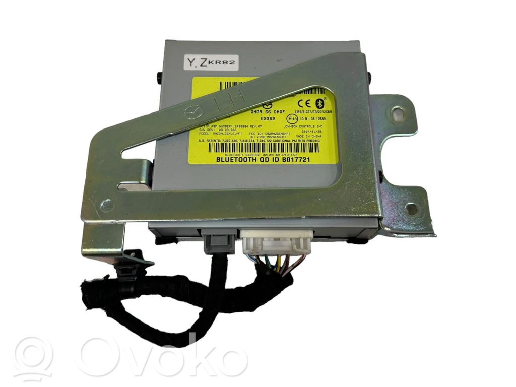 Mazda CX-5 Bluetooth control unit module 