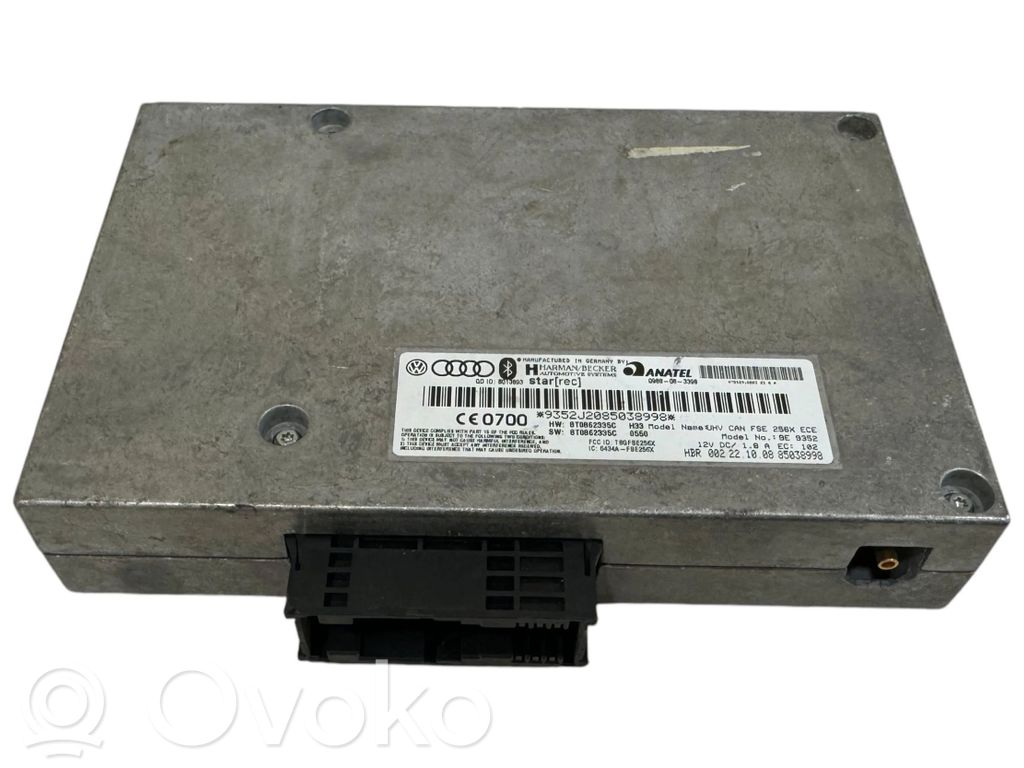 Audi A4 S4 B8 8K Bluetooth control unit module 
