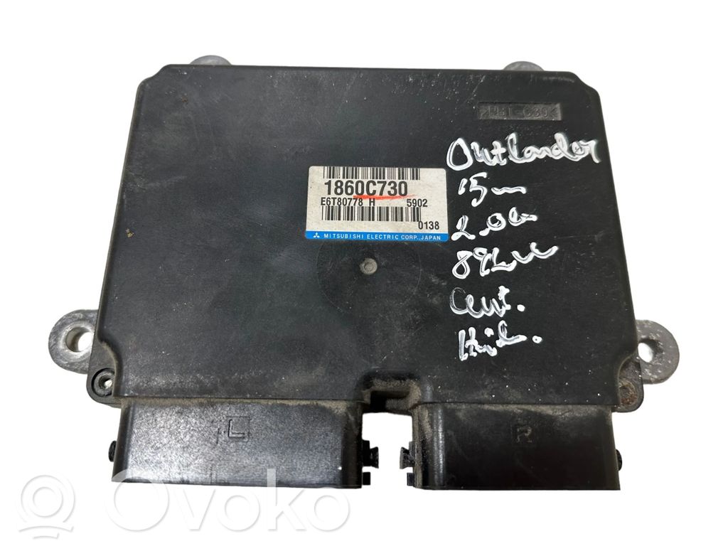 Mitsubishi Outlander Other control units/modules 