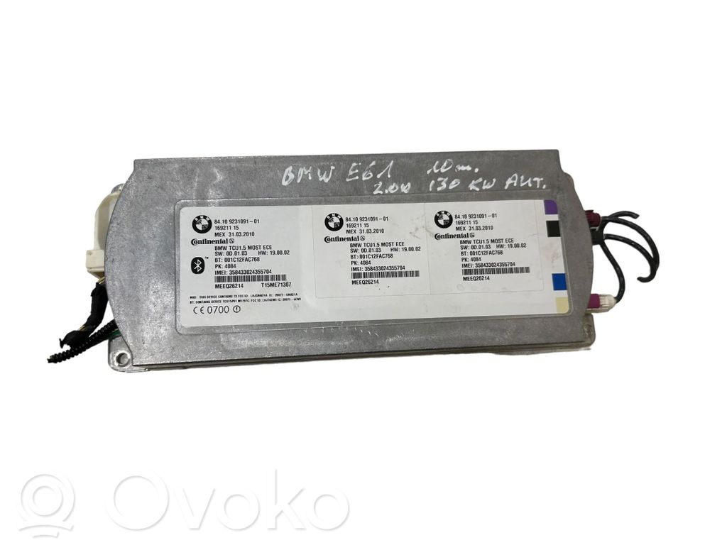 BMW 5 E60 E61 Bluetooth control unit module 