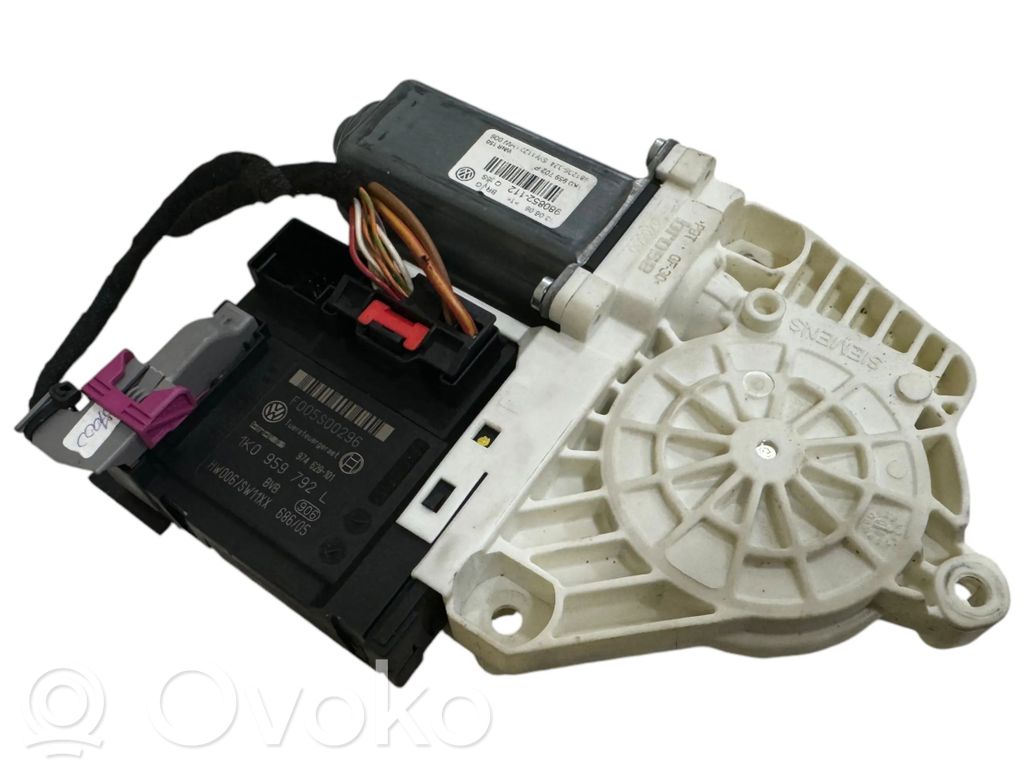 Silnik regulatora szyby drzwi przednich   980852112,1K0959702P,981236324