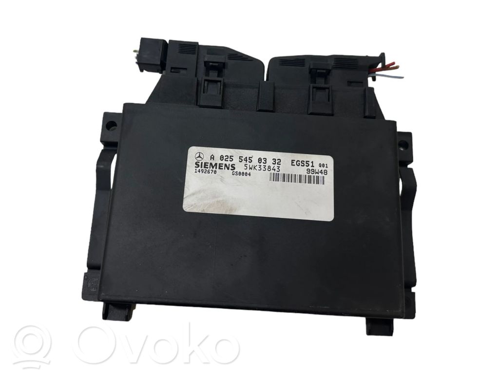 Mercedes-Benz E W211 Gearbox control unit/module 