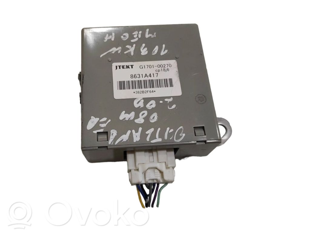 Mitsubishi Outlander Center console control module 