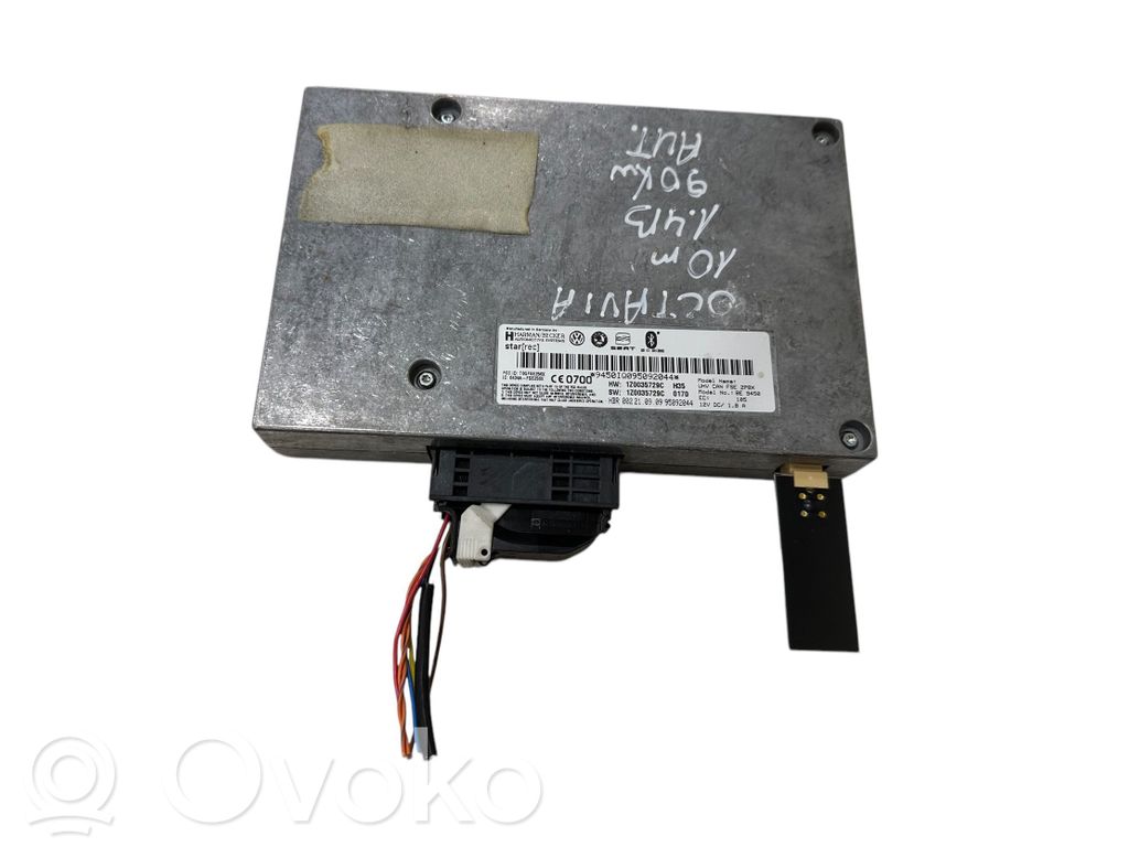 Skoda Octavia Mk2 (1Z) Bluetooth modulis 