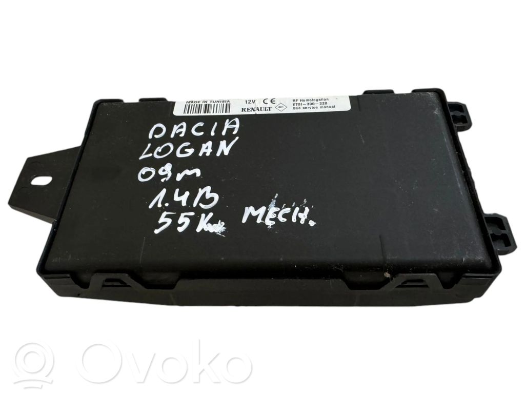 Dacia Logan I Komforto modulis 