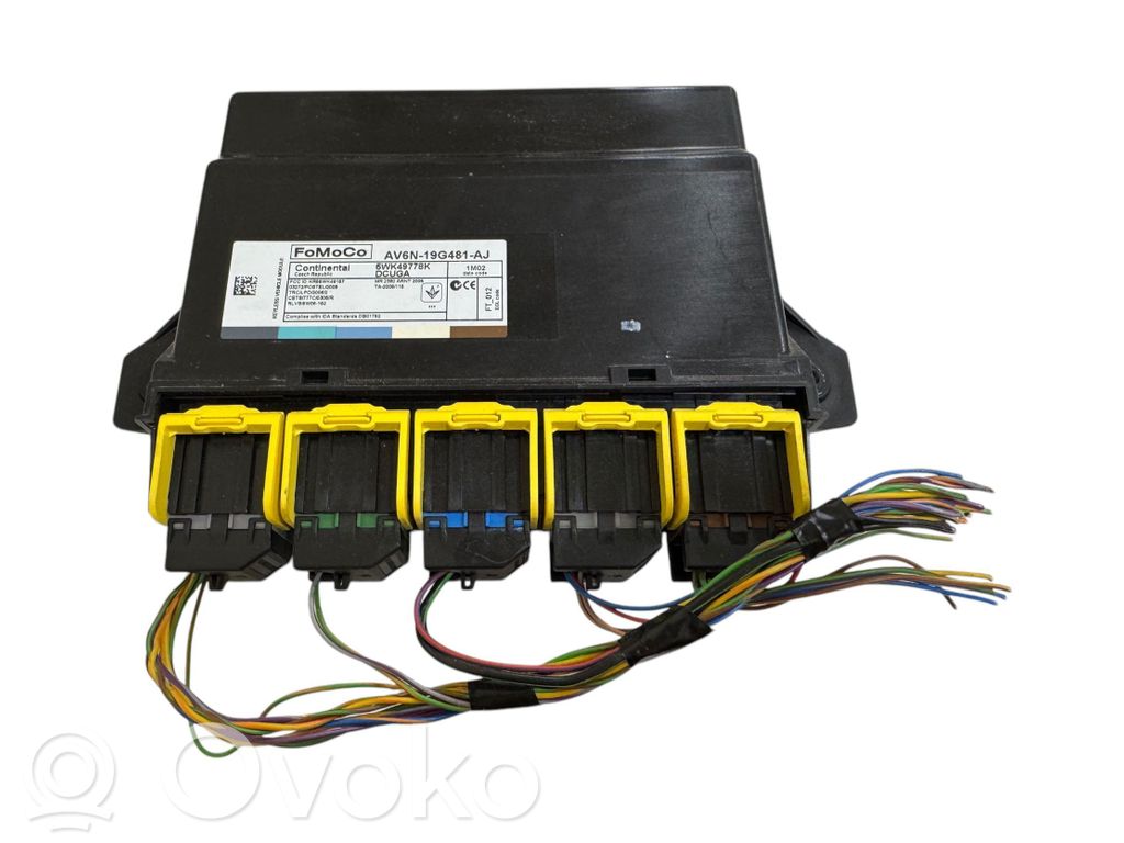 Moduł / Sterownik komfortu   AV6N19G481AJ,5WK49778K