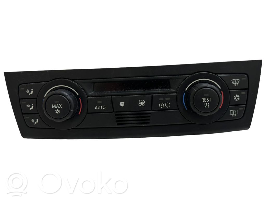 BMW 1 E81 E87 Climate control unit 