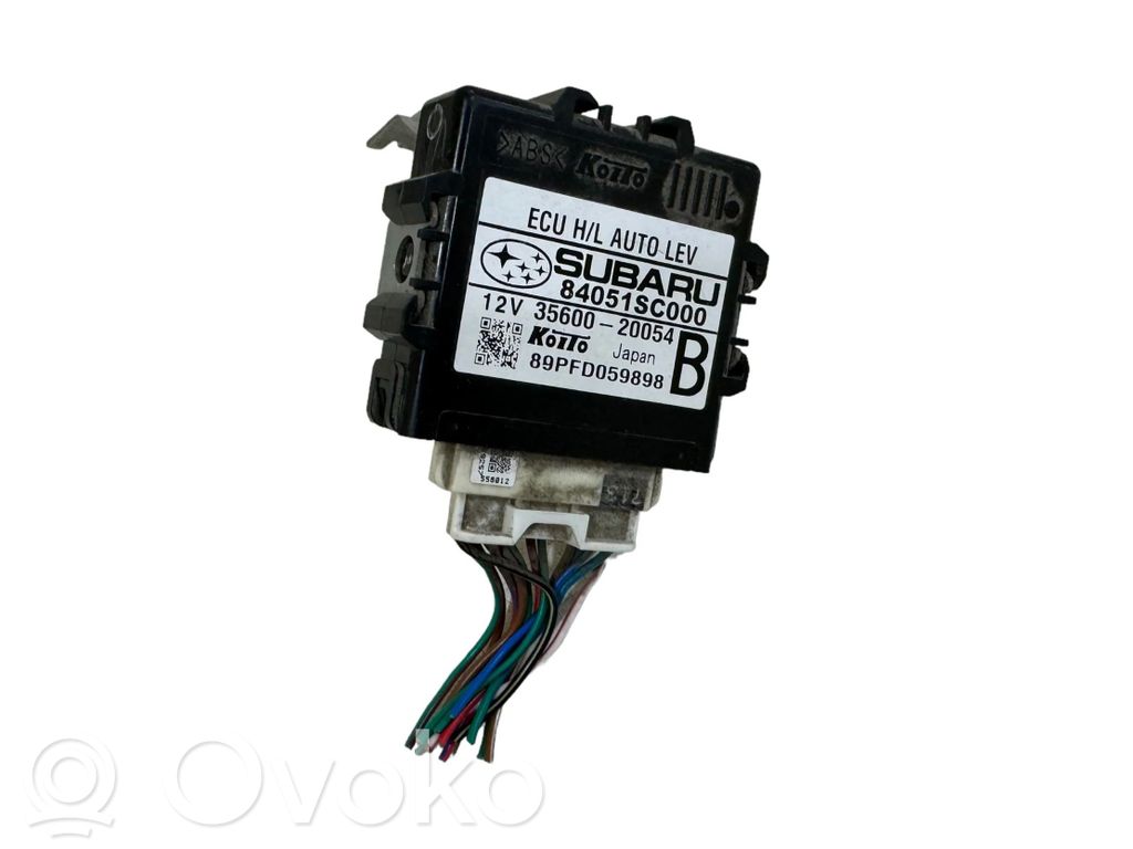 Subaru Forester SH Module d'éclairage LCM 