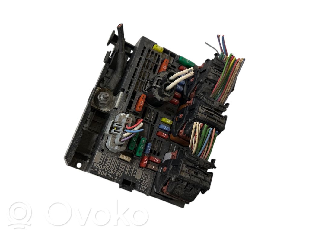 Citroen Berlingo BSM Control unit 