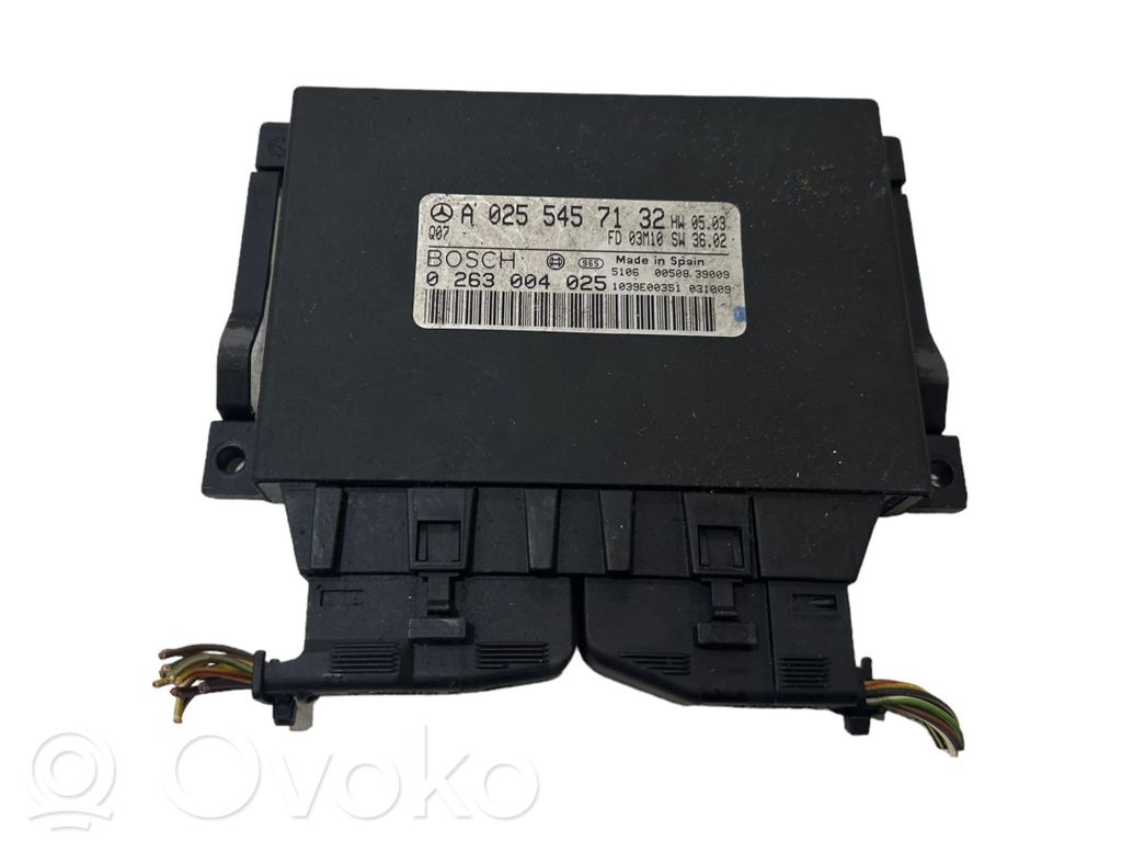 Mercedes-Benz E W211 Parking PDC control unit/module 