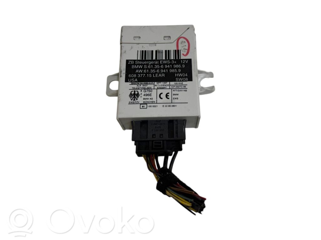 BMW X5 E53 Immobilizer control unit/module 