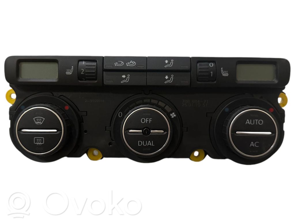 Volkswagen Touran I Climate control unit 