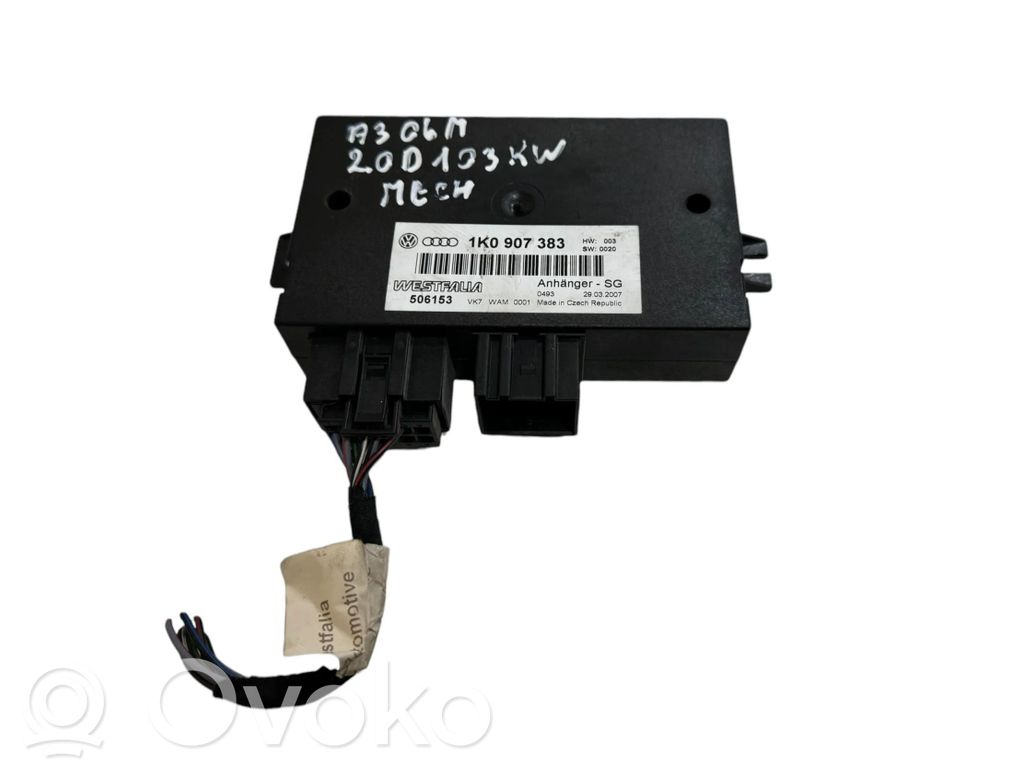 Audi A3 S3 8P Tow bar trailer control unit/module 