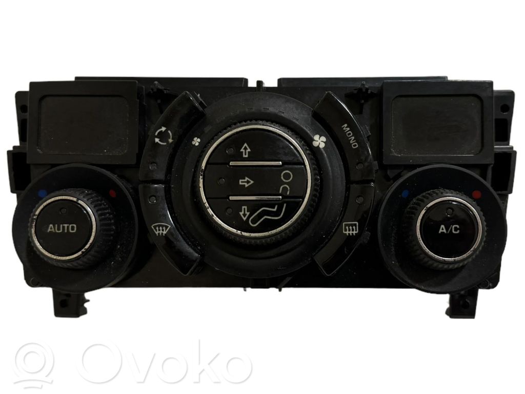Citroen C3 Picasso Climate control unit 