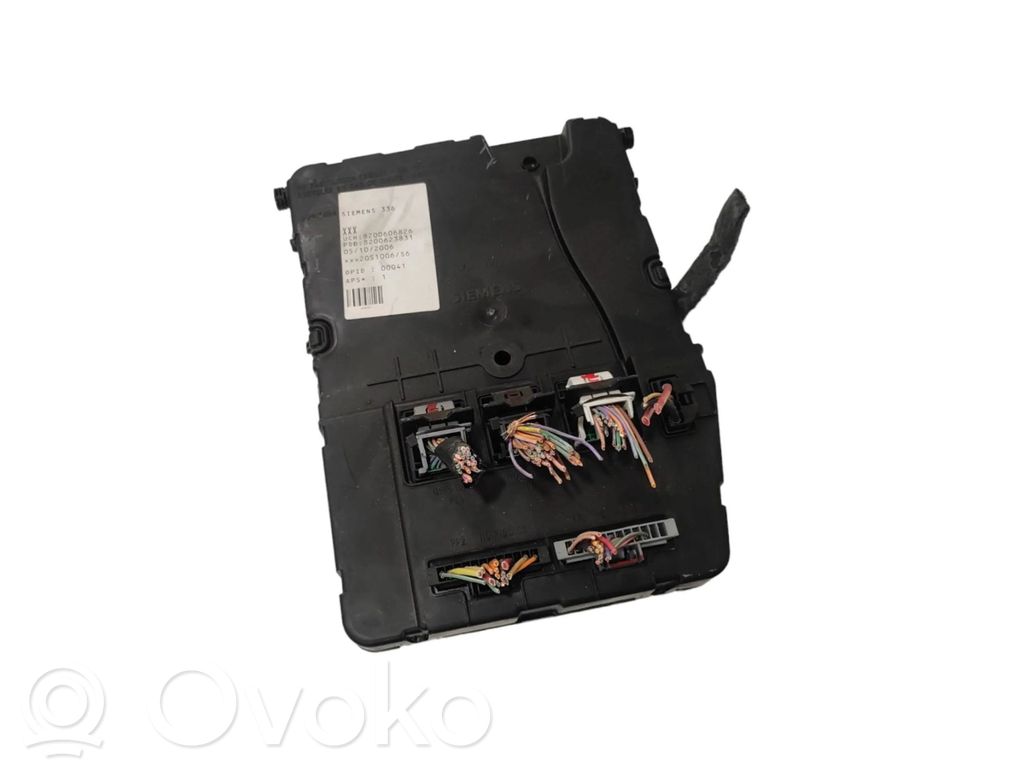 Renault Megane II Comfort/convenience module 