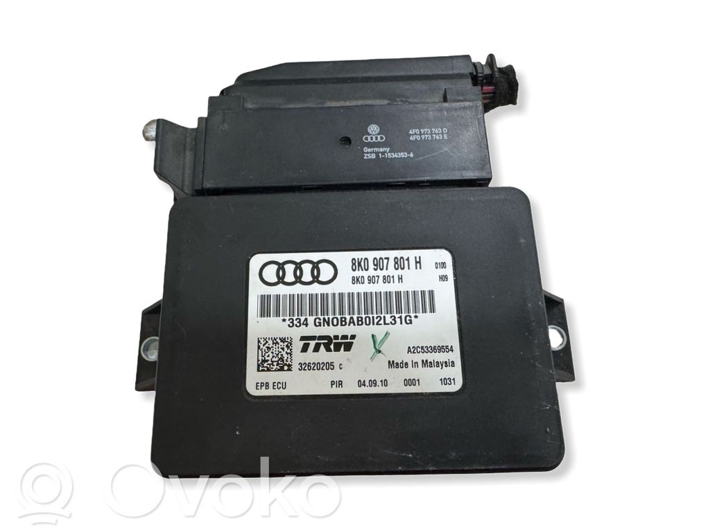Audi A4 S4 B8 8K Module de commande de frein à main 