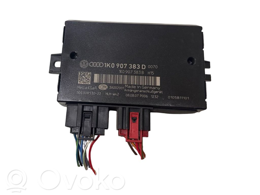 Skoda Octavia Mk2 (1Z) Unitate/modul de comandă remorcă cu bară de tractare 