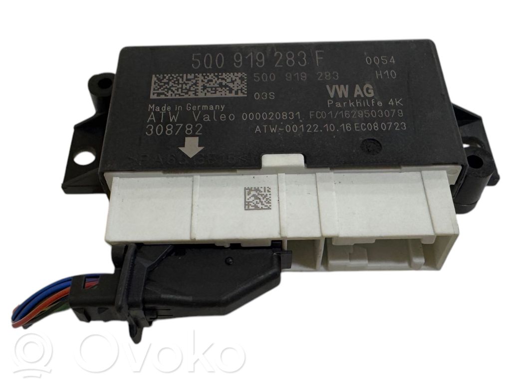 Skoda Octavia Mk3 (5E) Parking PDC control unit/module 