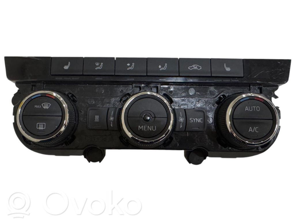Panel klimatyzacji   5E0907044AE,5HB01128282