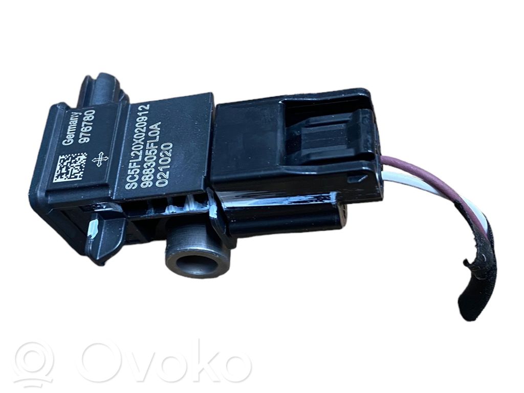 Renault Zoe Airbag deployment crash/impact sensor 