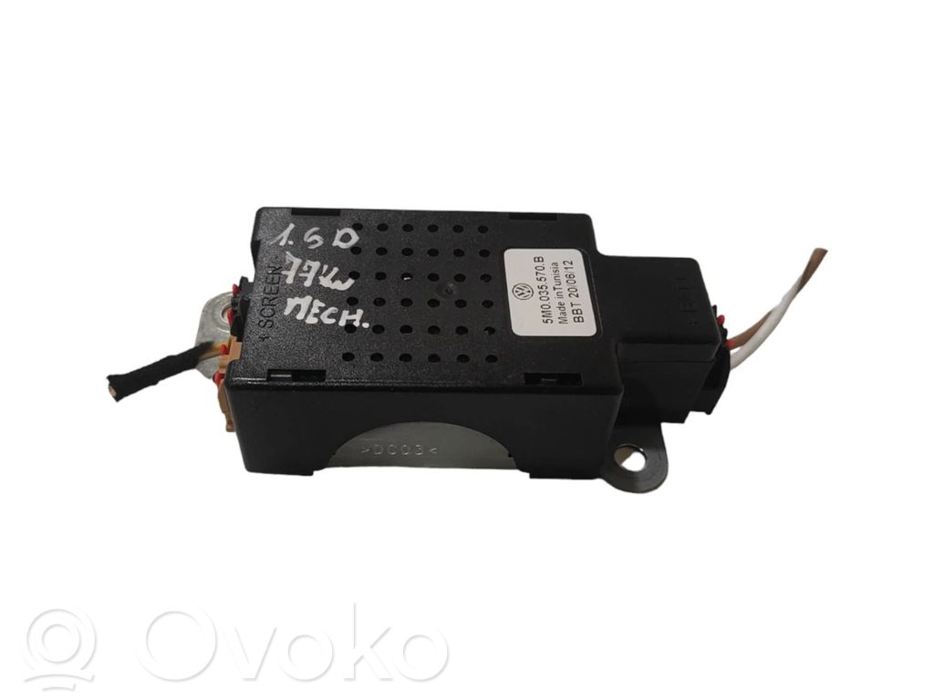 Volkswagen Golf VI Aerial antenna amplifier 