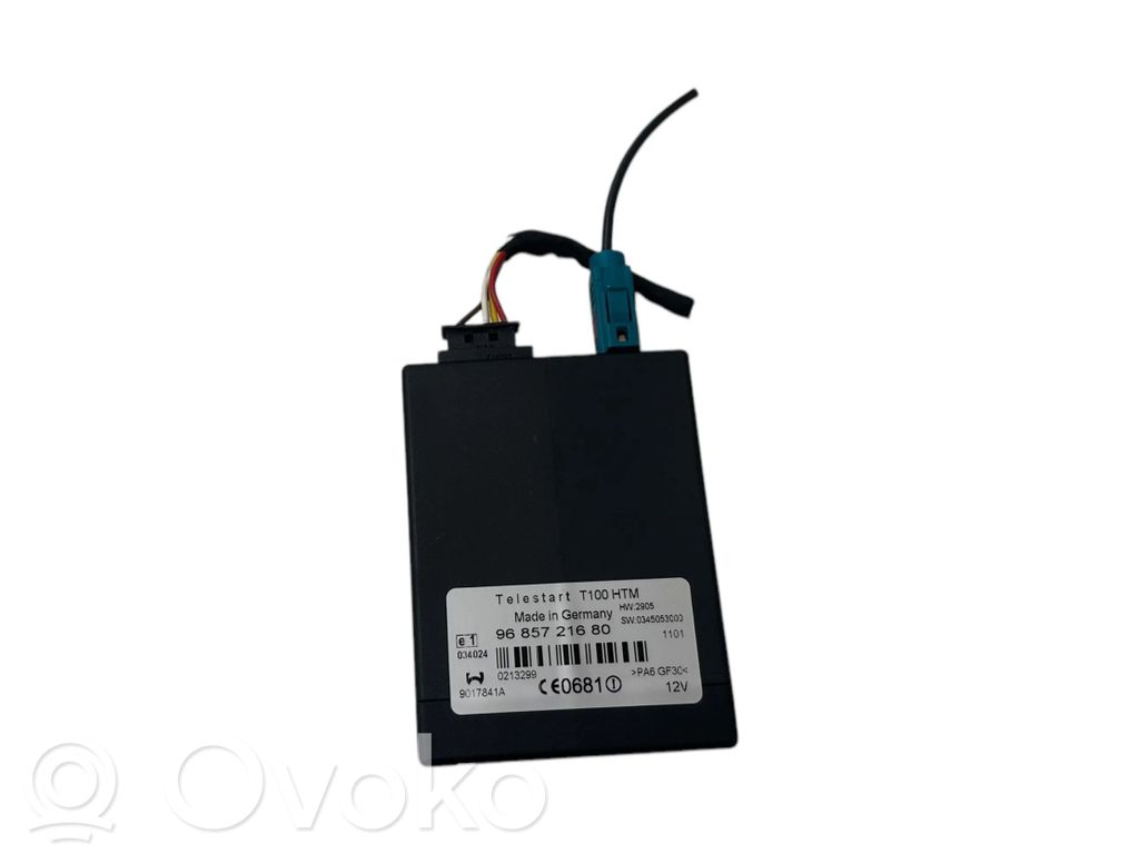 Citroen C5 Other control units/modules 
