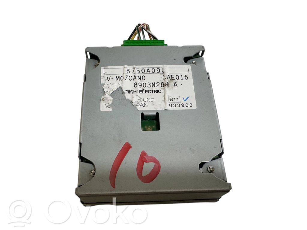 Mitsubishi Outlander GPS navigation control unit/module 