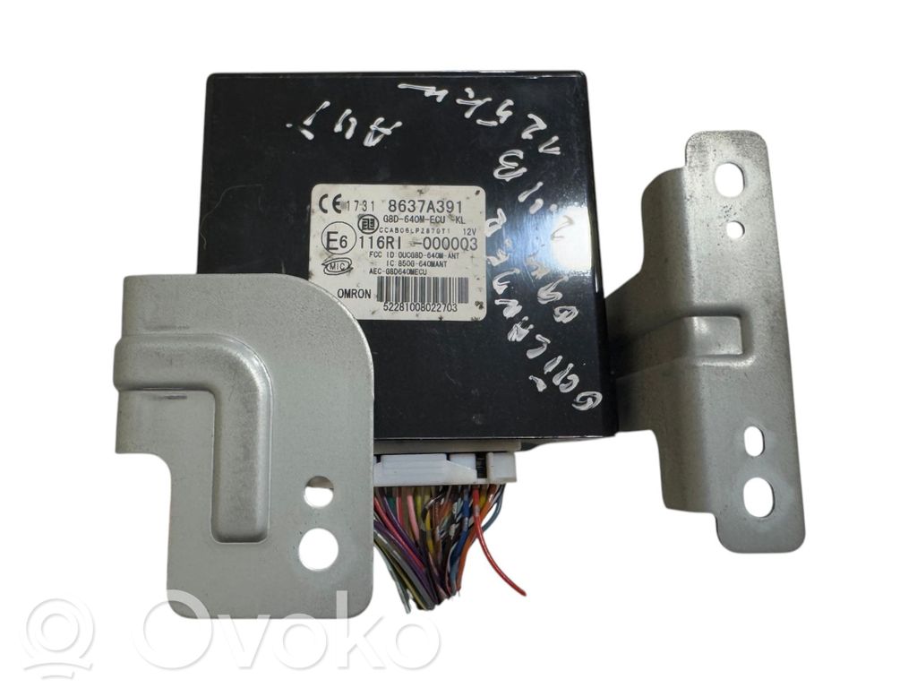 Mitsubishi Outlander Module confort 