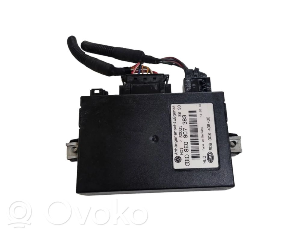 Volkswagen Touran I Tow bar trailer control unit/module 