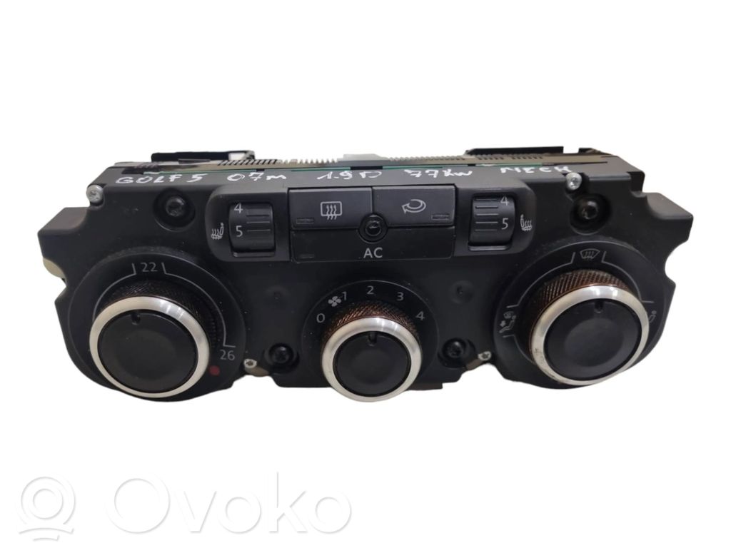 Volkswagen Golf V Climate control unit 