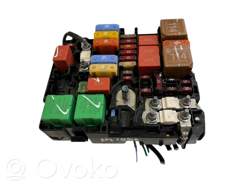 Citroen DS3 Fuse module 