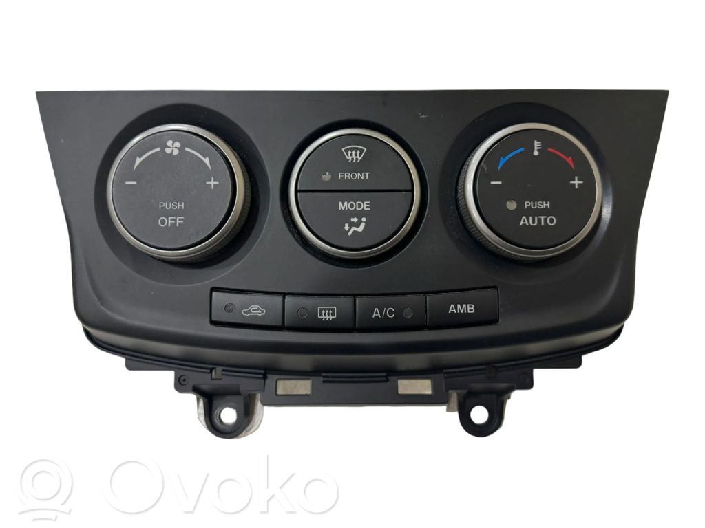 Mazda 5 Climate control unit 