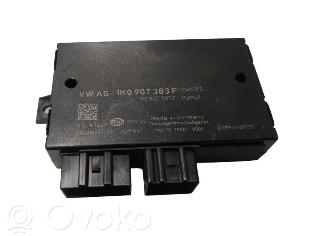 Volkswagen PASSAT B6 Unitate/modul de comandă remorcă cu bară de tractare 