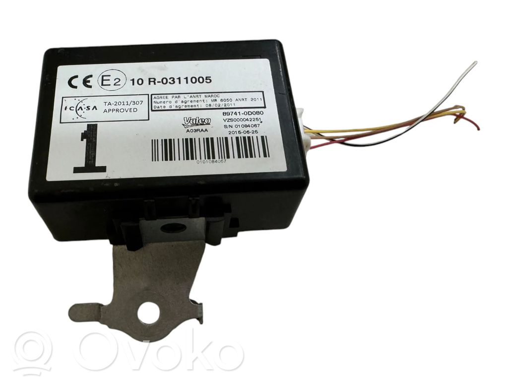 Toyota Yaris Other control units/modules 