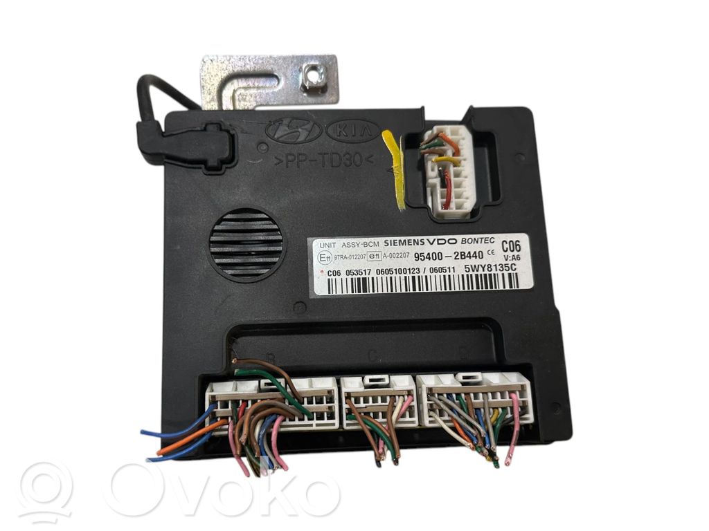 Hyundai Santa Fe Comfort/convenience module 