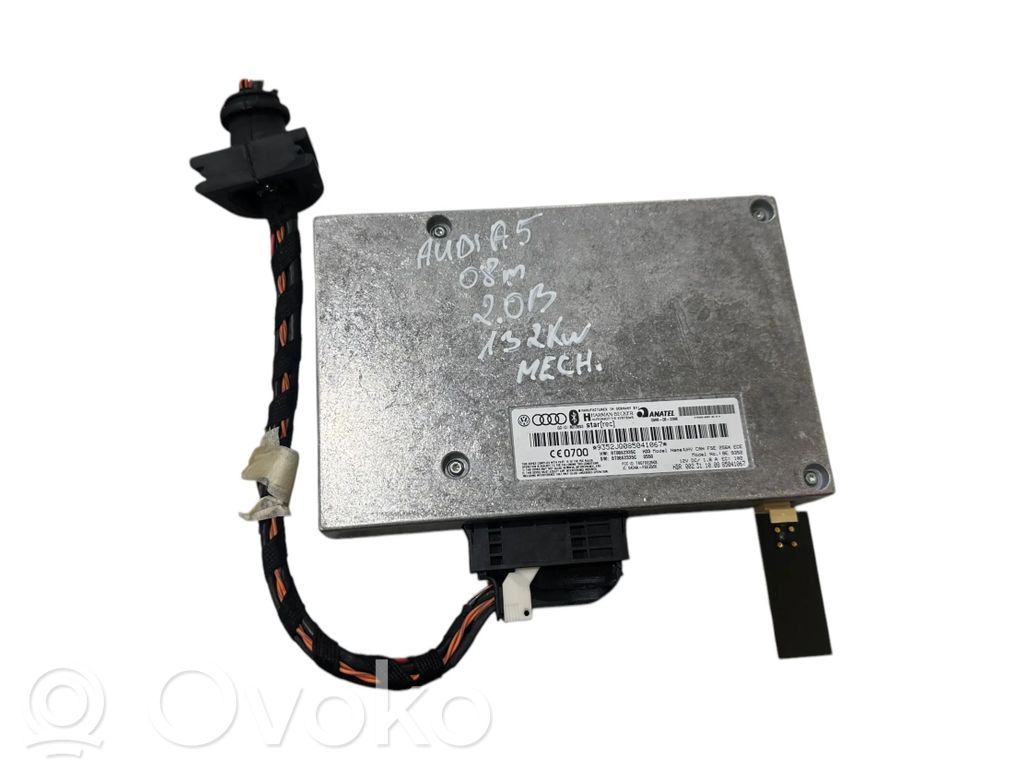 Audi A5 8T 8F Bluetooth control unit module 