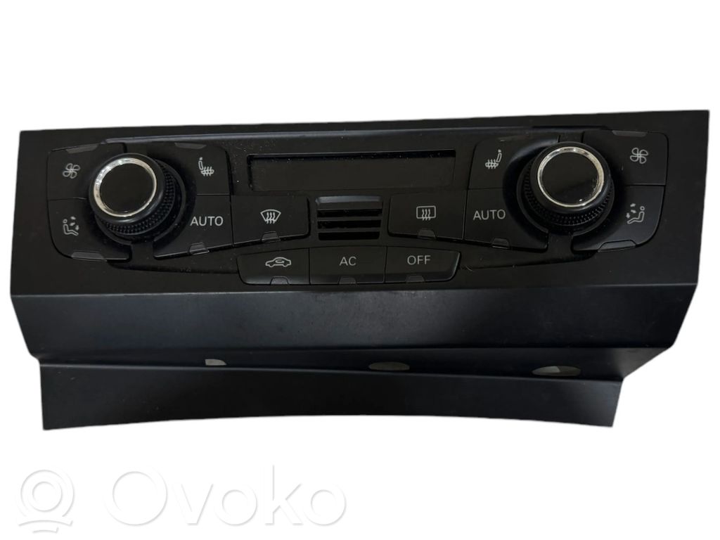 Audi A4 S4 B8 8K Climate control unit 