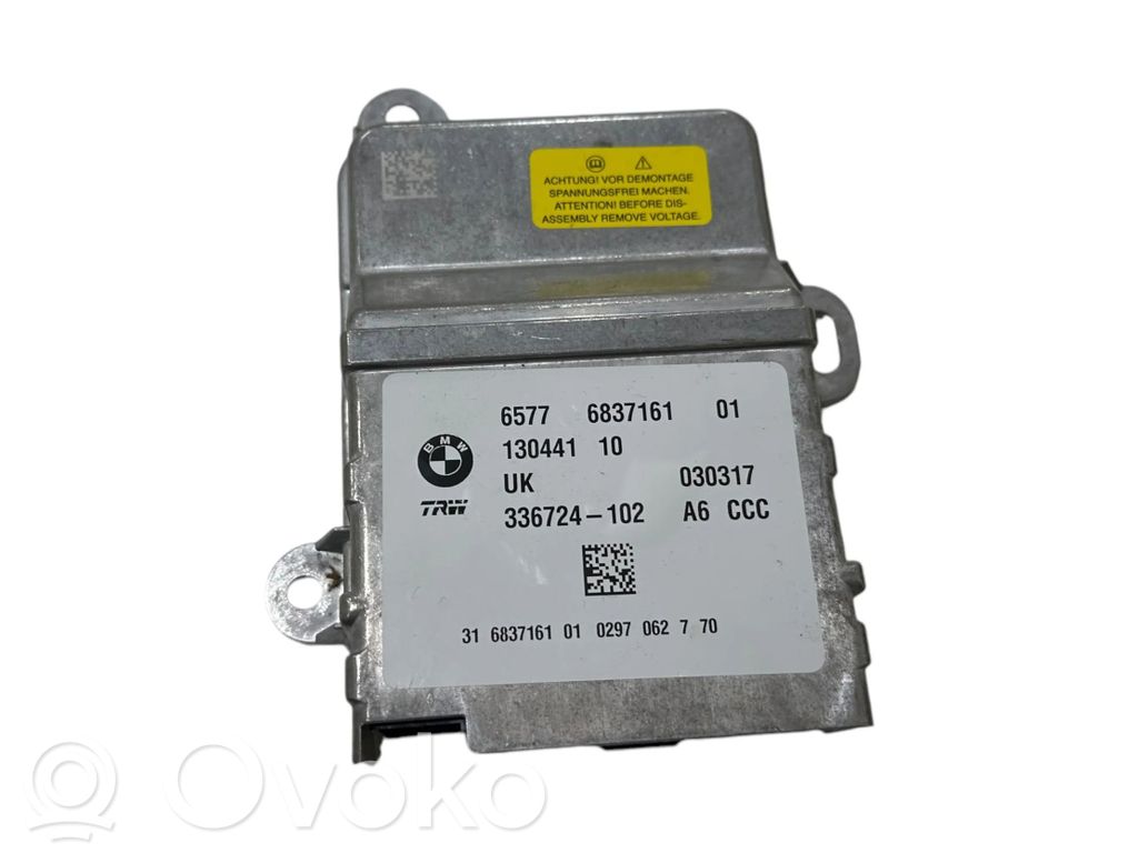 BMW i3 Airbag control unit/module 