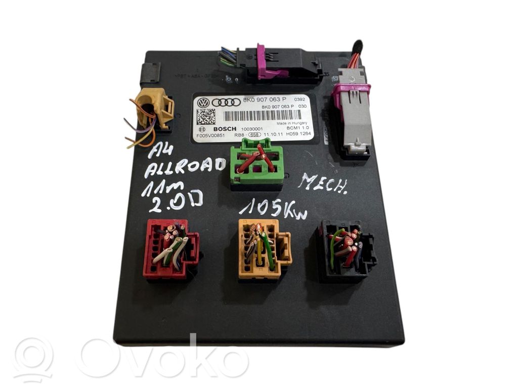 Audi A4 Allroad B8 Module confort 