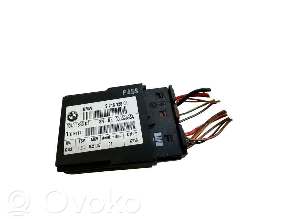BMW 5 E60 E61 Other control units/modules 
