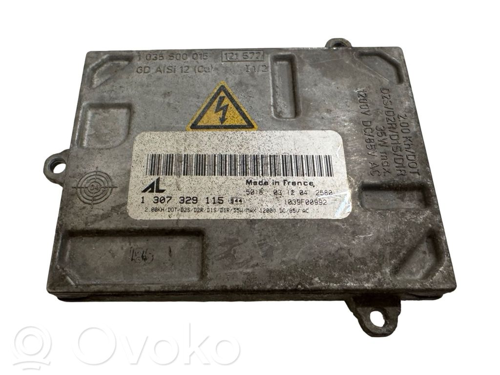 Audi A4 S4 B7 8E 8H Ajovalojen virranrajoitinmoduuli Xenon 