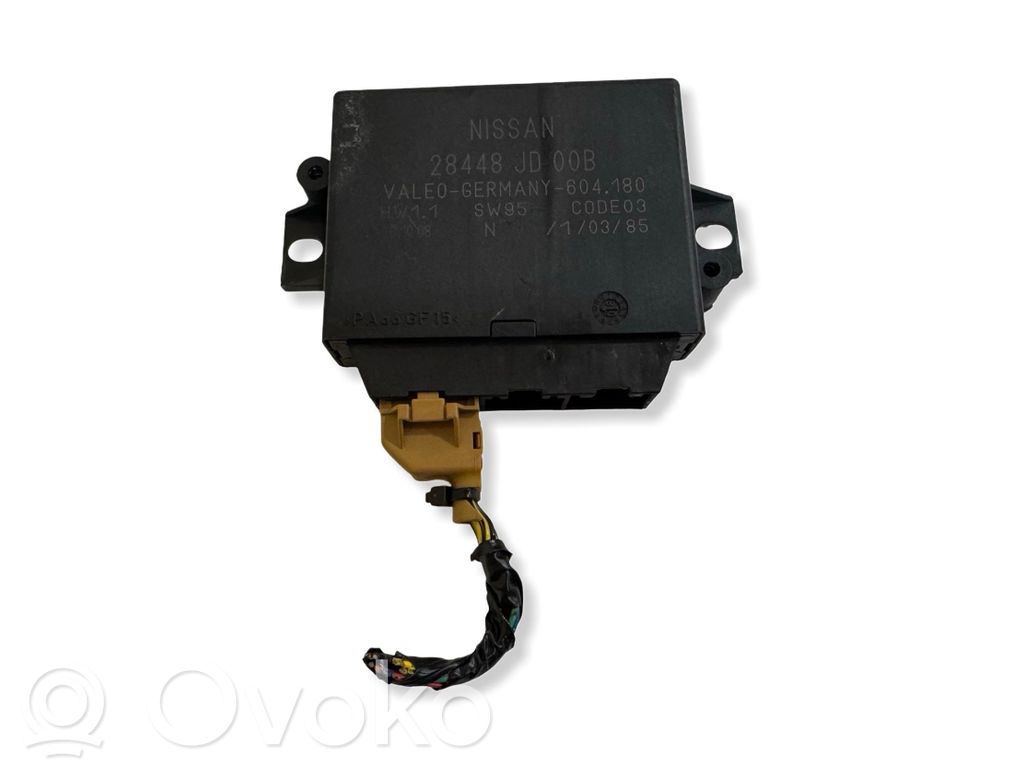 Nissan Qashqai Unitate/modul de comandă parcare PDC 