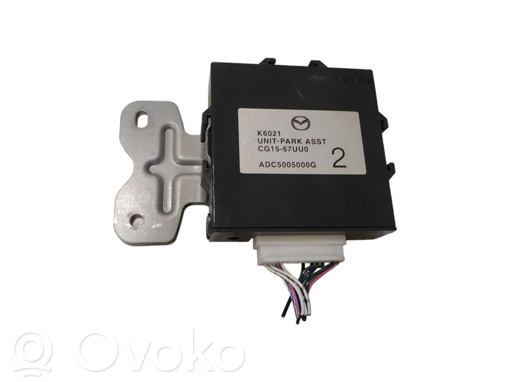Mazda 5 Parking PDC control unit/module 