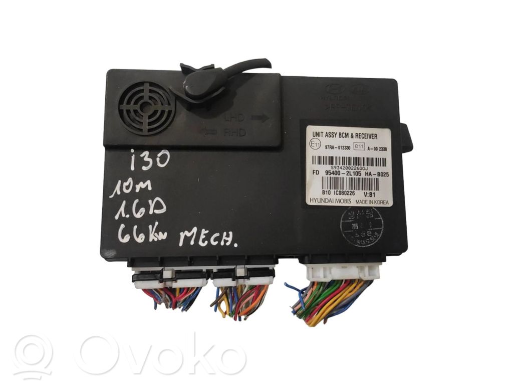 Hyundai i30 Other control units/modules 
