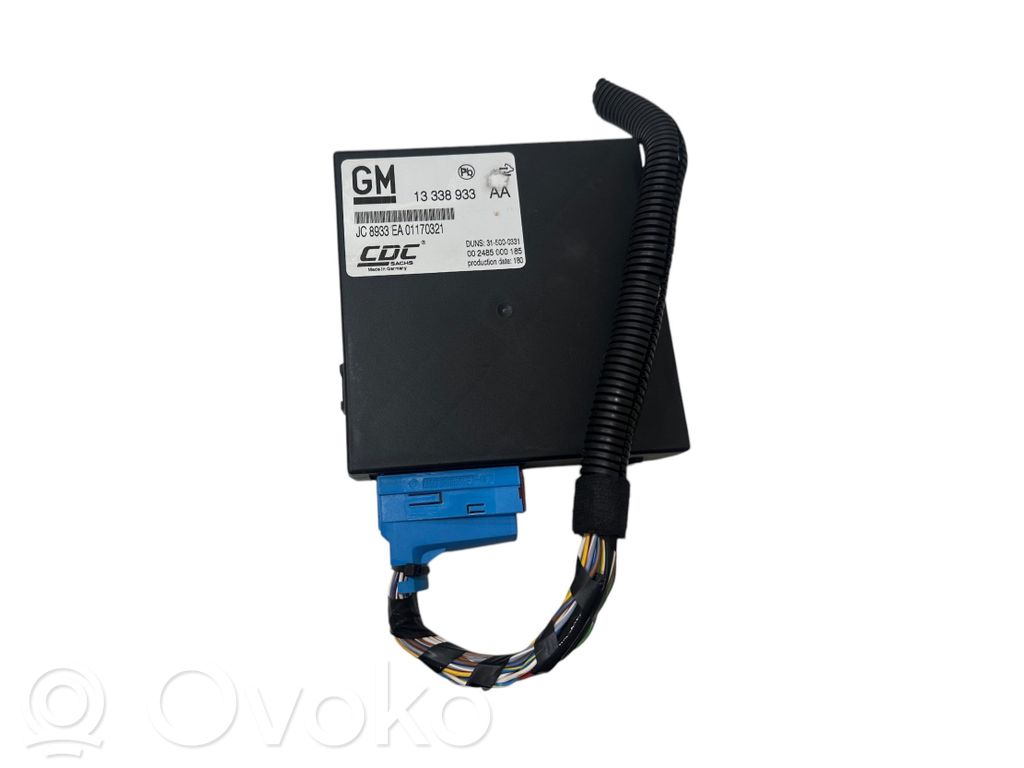 Opel Astra H Other control units/modules 