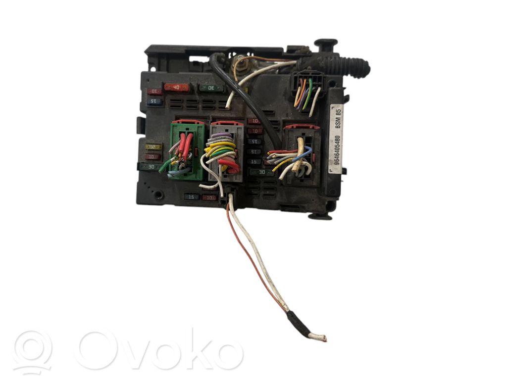 Peugeot 406 Fuse module 